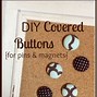 Image result for Blank Button Pins