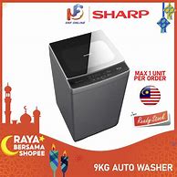 Image result for Sharp Washing Machine Esx958
