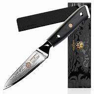 Image result for Japanese Damascus Steel Paring Knife Scale