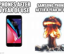 Image result for iPhone vs Galaxy Meme 2018