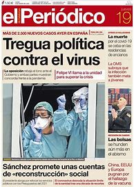 Image result for Portadas De Periódico Con Noticias Sobre Populistas