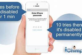 Image result for How Many Tries for iPhone Passcode
