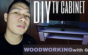 Image result for Wood Grain TV Cabinet