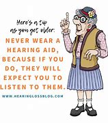 Image result for Funny Hearing Aid Cartoons