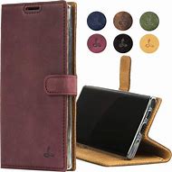 Image result for Phone Wallet Case Galaxy Note 10 Purple