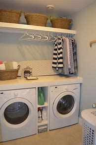 Image result for DIY Laundry Room Storage Ideas