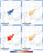 Image result for North Korea Climate Map