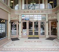 Image result for Front of a Arcade Building