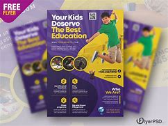 Image result for Education Flyer Template