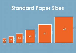 Image result for Paper Size 17X22