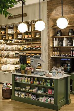 ''ARELAND'' Nut Boutique on Behance | Supermarket design interior, Supermarket design, Store design interior