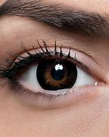 Image result for Black Eye Contact Lenses