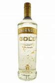 Image result for Smirnoff Vodka with Gold Flakes
