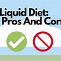 Image result for Liquid Diet Pros and Cons