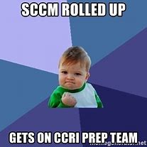 Image result for SCCM Dev Team Meme