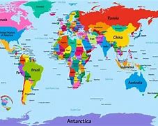 Image result for Detailed World Map