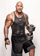 Image result for Dwayne Johnson Muscle Fitness