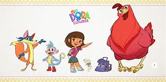 Image result for New Dora the Explorer Character