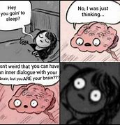 Image result for Brain in Bed Mem