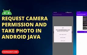 Image result for Camera Permission