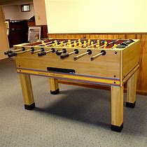 Image result for Million Dollar Foosball Table