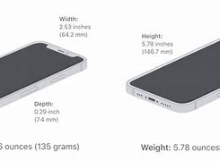 Image result for How Big Is Apple iPhone 12