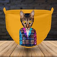 Image result for Cool Cat Mask