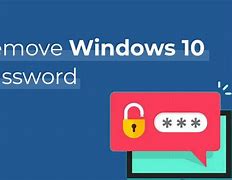 Image result for How to Remove Password From Windows 10