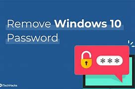 Image result for Remove Password Win 10