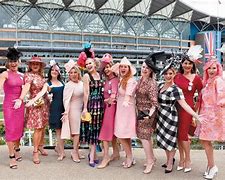 Image result for Ascot Ladies Day Foulrige Club