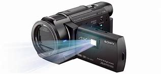 Image result for Sony HD Camcorder with Projector