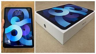 Image result for iPad Air 4th Gen Sky Blue