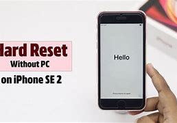 Image result for iPhone SE A2275 Factory Reset