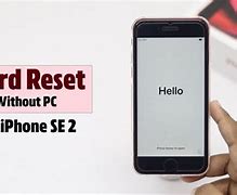 Image result for Hard Reset Apple iPhone SE