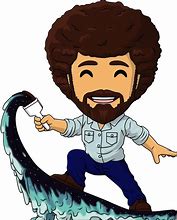 Image result for Bob Ross Happy New Year