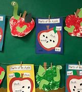 Image result for Easy Apple Crafts for Preschoolers