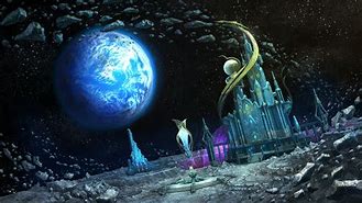 Image result for FFXIV the Mare Lamentorum Skybox