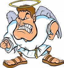 Image result for Angry Guardian Angel