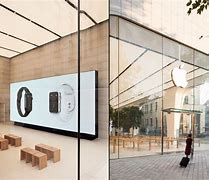 Image result for Apple Store Stone Walls