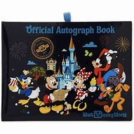Image result for Disney World Autograph Book