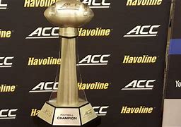 Image result for ACC Football Championship Trophy