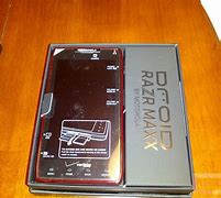 Image result for Droid RAZR Red
