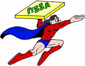 Image result for Superhero Pizza Clip Art