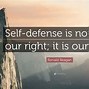 Image result for Quotes About Self-Defense
