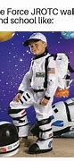 Image result for Meme Space Force Uniform