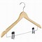 Image result for Bulk Wooden Clothes Hangers