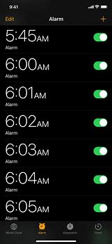 Image result for iPhone Alarm Vibrate