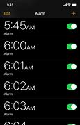Image result for iPhone Alarm