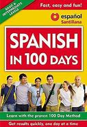 Image result for Spanish in 100 Days Book Cover Girl