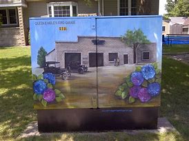 Image result for Telephone Utility Box